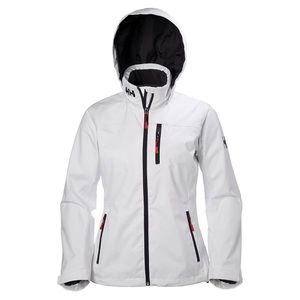 Helly Hansen White Crew Midlayer Jacket